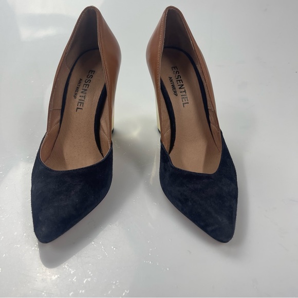 Essentiel Antwerp Colorblock Heels - Size 38 - W11-2 - Picture 2 of 5